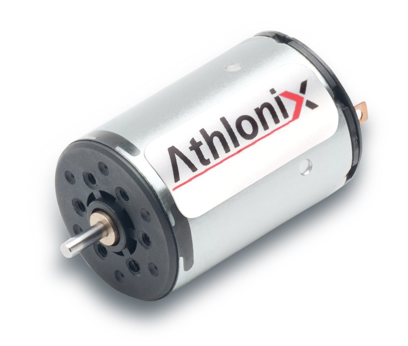Nuovo mini motore Portescap 22DCT Athlonix™ ad alta coppia  Coppia elevata in un corpo compatto